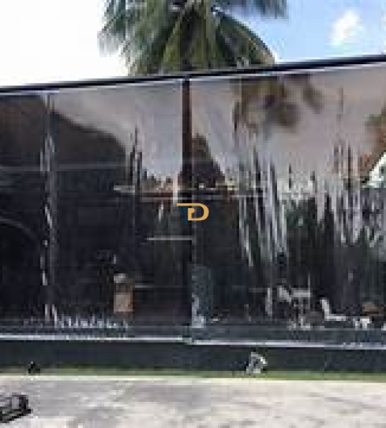 Bạt che ngoài trời trong suốt