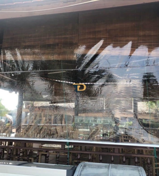 Bạt che ngoài trời trong suốt