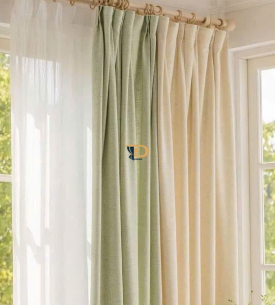 Rèm vải Linen