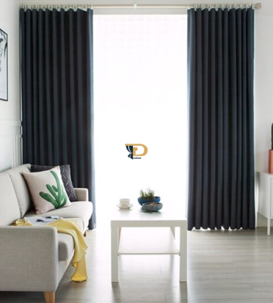 Các mẫu rèm vải cao cấp Hàn Quốc mới nhất hiện nay