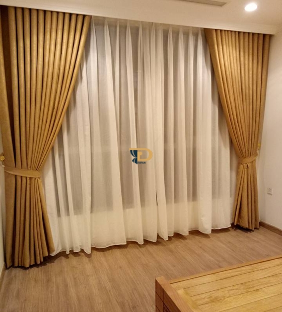 Các mẫu rèm vải cao cấp Hàn Quốc mới nhất hiện nay