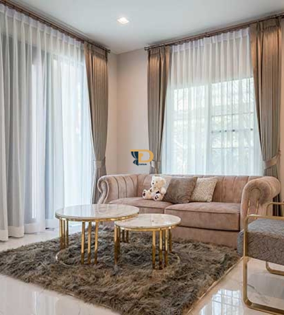 Rèm cửa 2 lớp giá rẻ vải đẹp chống nắng tốt