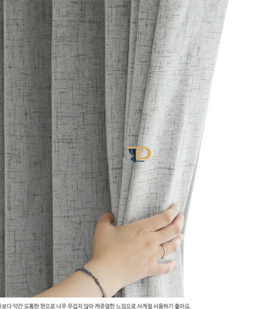 Rèm vải cao su cao cấp 1 lớp