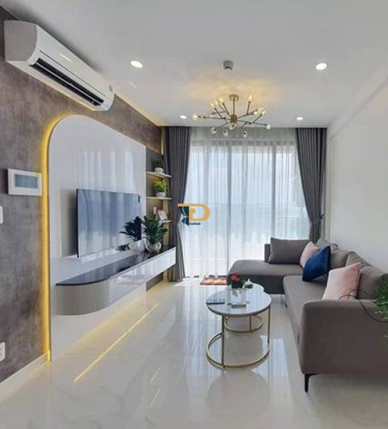 Rèm vải ngăn phòng điều hòa gia đình