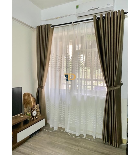 Vải may màn cửa