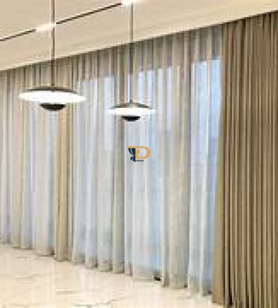 Rèm vải 2 lớp