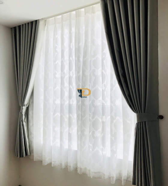 Cách chọn rèm vải 2 lớp trong trang trí ngôi nhà bạn