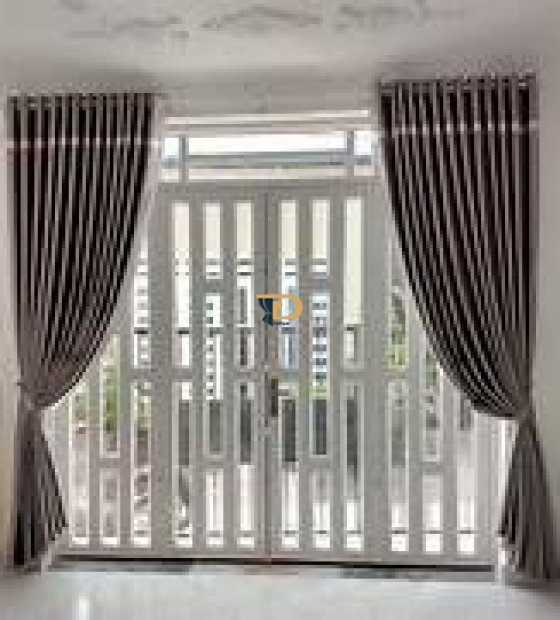 Rèm vải 1 lớp dành cho nhà phố