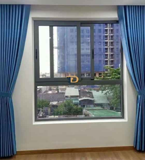 Rèm vải 1 màu cao cấp