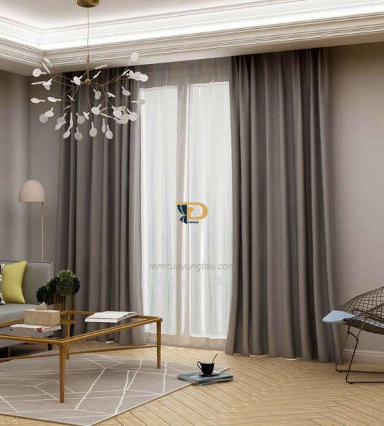 Rèm vải 1 lớp chống nắng tuyệt đối