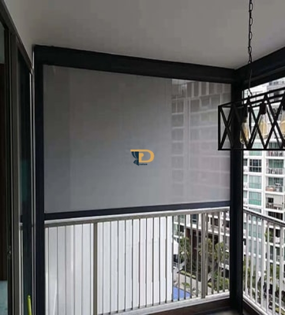 Vì sao bạn nên lựa chọn rèm cuốn cho ban công ?