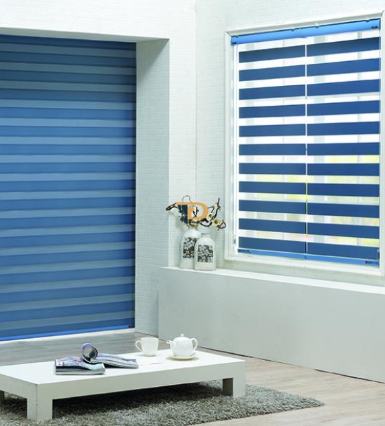 Rèm cửa sổ cầu vồng đẹp cho ngôi nhà hiện đại