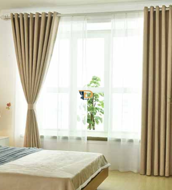 Rèm vải 2 lớp chống nắng, bền đẹp