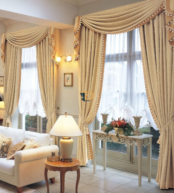 Rèm cửa cho nhà biệt thự