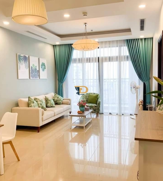 Rèm cửa chung cư cao cấp