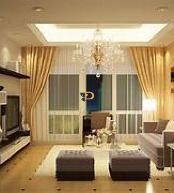 Ý tưởng chọn rèm phòng khách chung cư