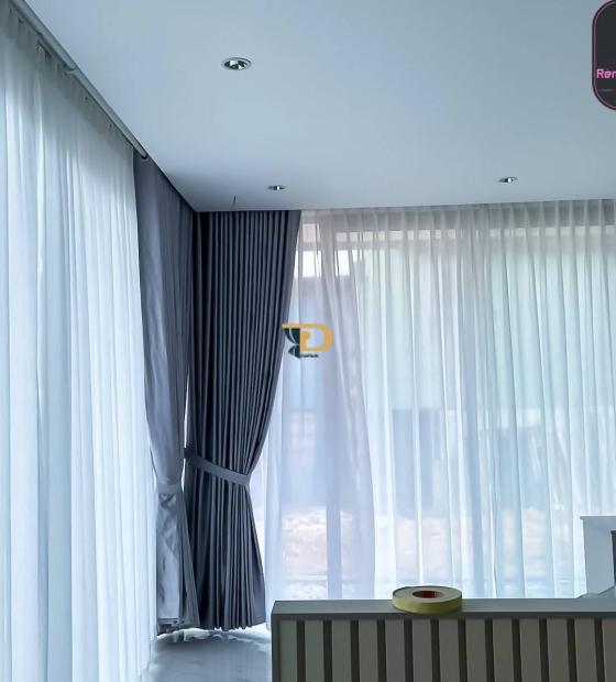 Rèm nhập châu âu cho rèm cửa chung cư, biệt thự cao cấp