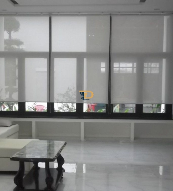 Rèm cuốn lưới vải hàn quốc nhập khẩu cao cấp