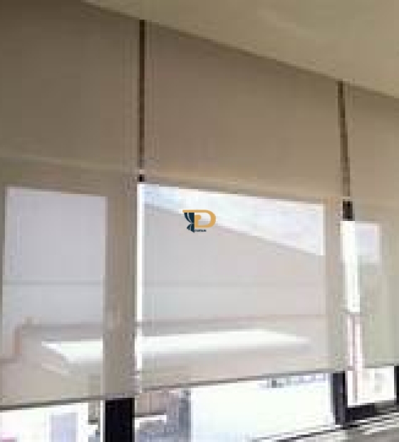 Thi công, lắp đặt rèm cuốn vải lưới tại Vĩnh Lộc, Bình Chánh