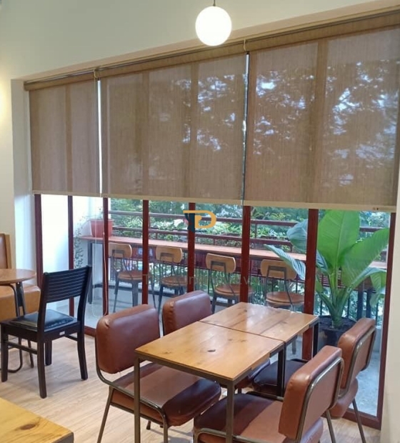 Thi công, lắp đặt rèm cuốn vải lưới tại Vĩnh Lộc, Bình Chánh