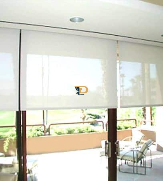 Cung cấp rèm cuốn vải lưới cao cấp Hàn Quốc