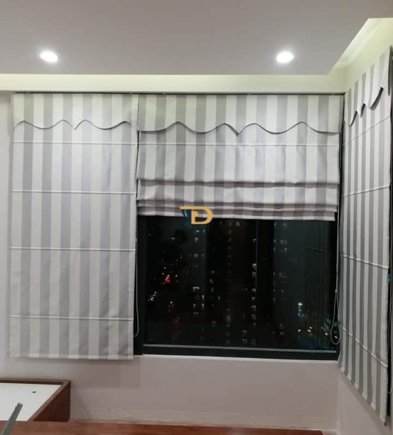 Rèm roman hàn quốc độc đáo, che nắng tốt