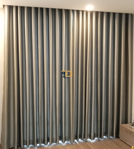 Rèm vải 2 lớp cao cấp 