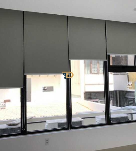 Những mẫu rèm cửa cuốn đẹp