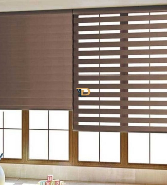 Rèm cửa cầu vồng đẹp