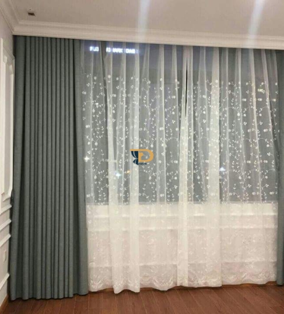 Các mẫu rèm vải cao cấp đẹp