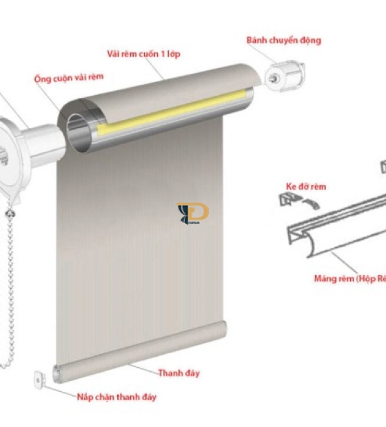 Cung cấp rèm cuốn giá rẻ tại Vĩnh Lộc, Bình Chánh