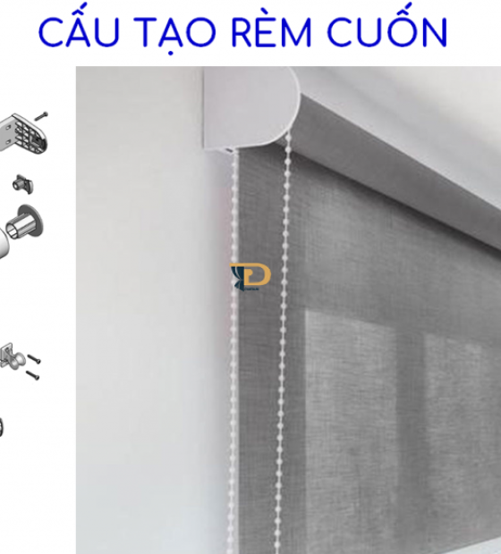 Rèm cuốn và rèm roman khác nhau như thế nào?