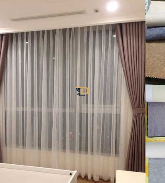 Rèm vải chống nắng cách nhiệt