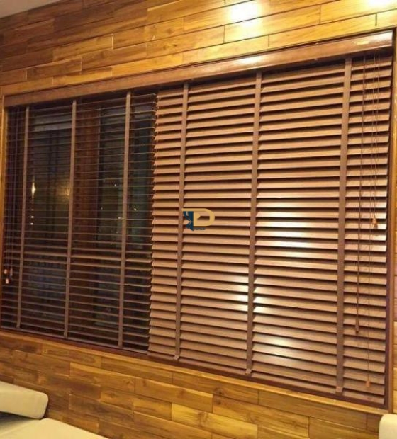 Cách lựa chọn rèm sáo gỗ phù hợp không gian nhà bạn