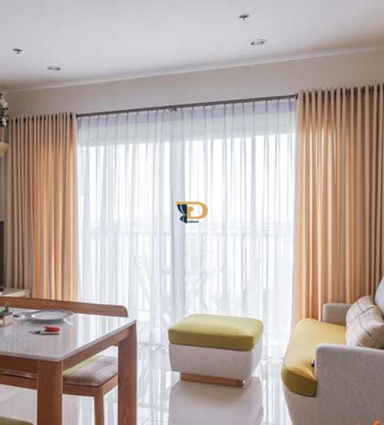 Rèm cửa căn hộ chung cư chất lượng cao