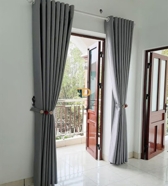 Rèm vải giá rẻ