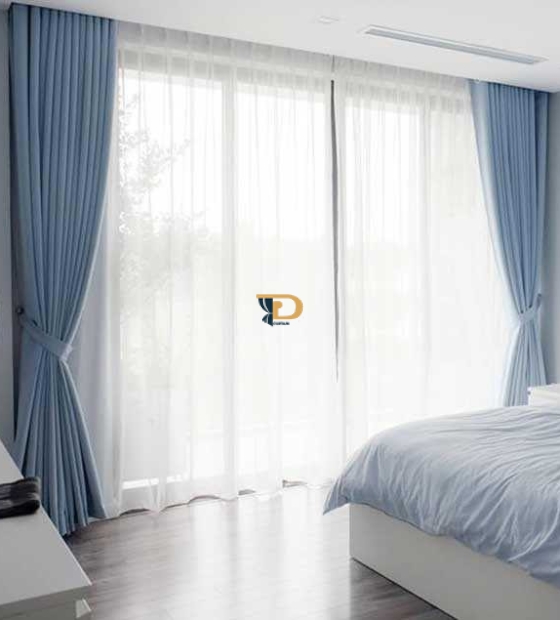 Rèm cửa căn hộ chung cư chất lượng cao