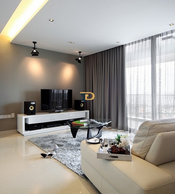 Mẫu rèm cửa dành cho biệt thự cao cấp