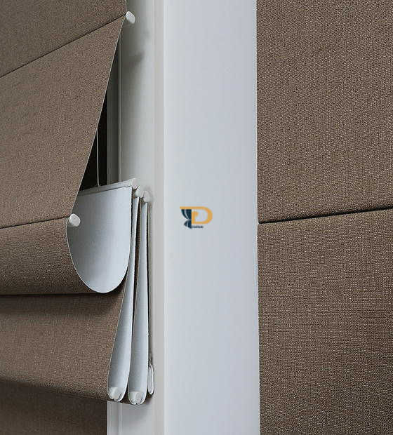 Rèm cuốn roman 2 lớp