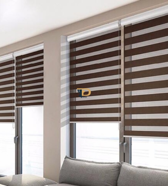 Rèm cửa sổ cầu vồng đẹp cho ngôi nhà hiện đại