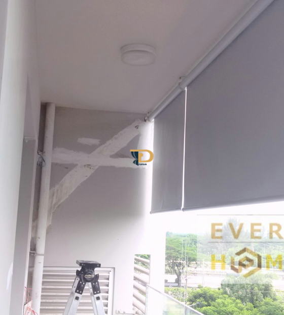 Những tác dụng bất ngờ của rèm che nắng ban công