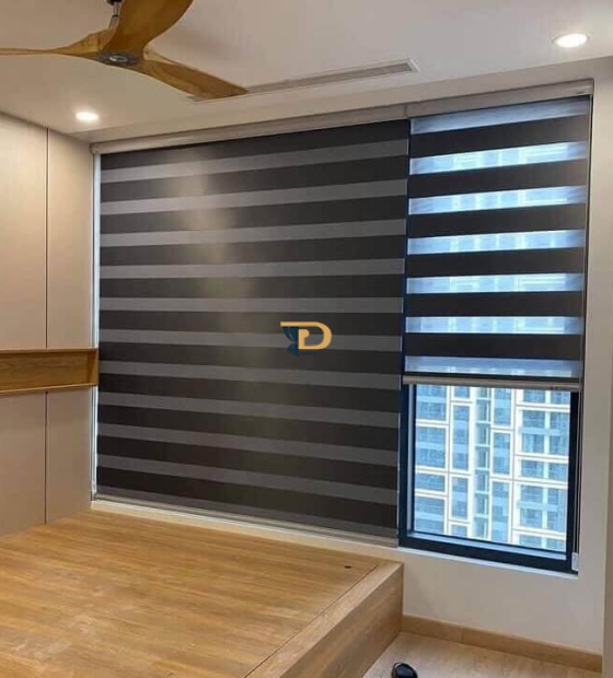Rèm cửa sổ cầu vồng đẹp cho ngôi nhà hiện đại