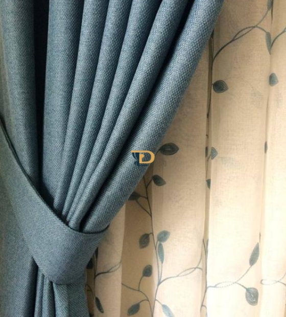 Rèm vải cao cấp hàn quốc dành cho biệt thự, chung cư