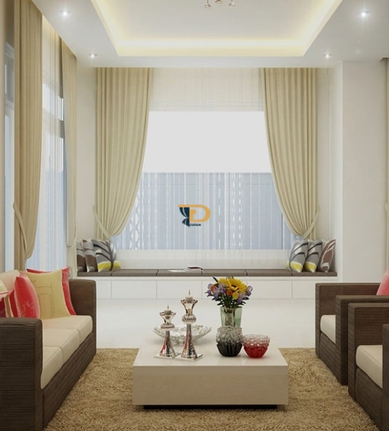 Rèm vải cao cấp hàn quốc dành cho biệt thự, chung cư