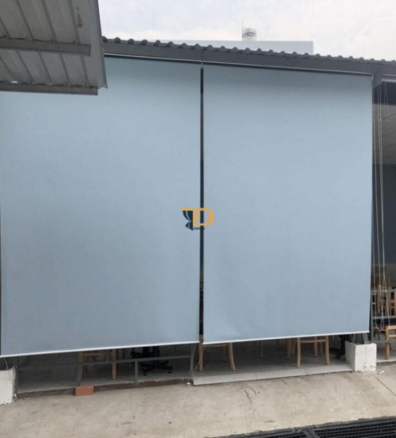Rèm che nắng ban công tại Bình Chánh