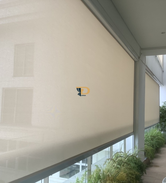 Những tác dụng bất ngờ của rèm che nắng ban công