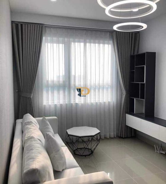 Rèm vải 2 lớp cho cửa sổ 